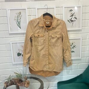 Madewell Work Shirt Button Down